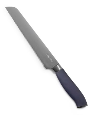 GreenPan Нож для хлеба Titanium 8"