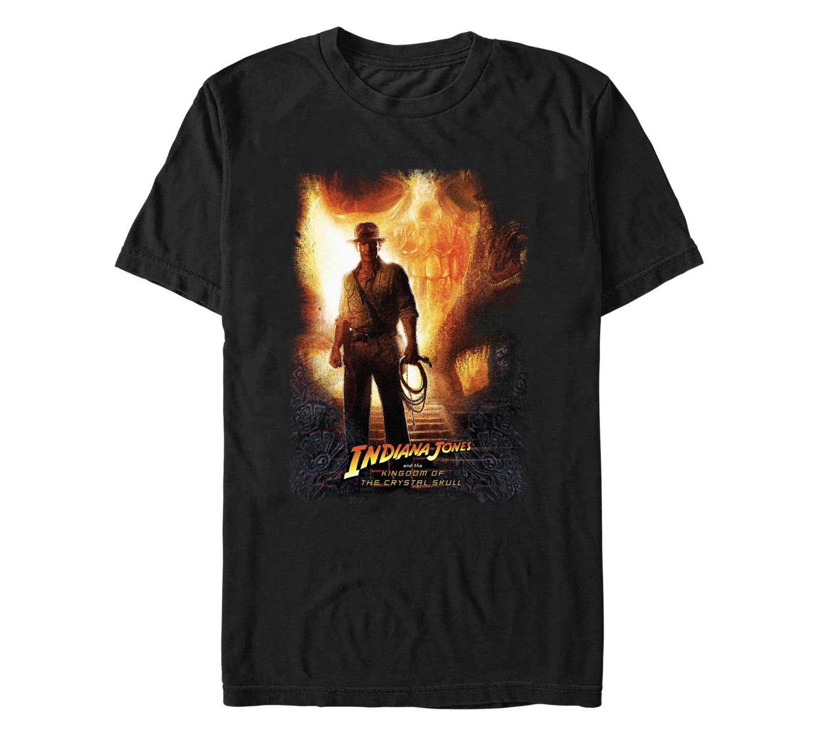 Fifth Sun Men's Poster Burnt Edge Short Sleeve T-shirt