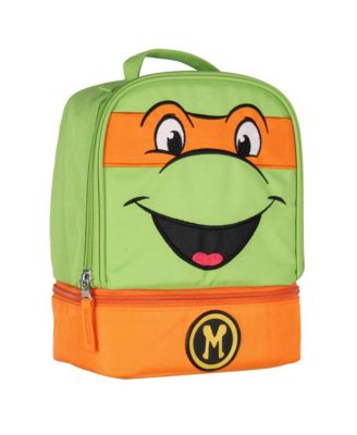 TEENAGE MUTANT NINJA TURTLES TMNT All Turtles Dual Compartment Lunch Box