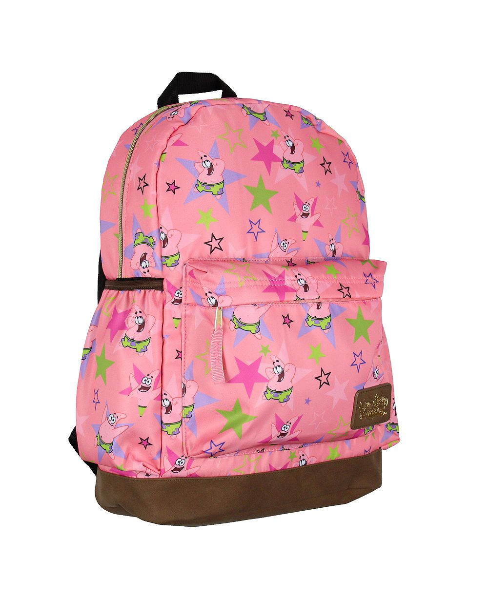 Рюкзак SpongeBob SquarePants Nickelodeon Patrick Star School Travel 16"