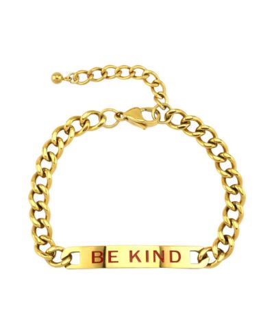 Rebl Jewelry BE KIND ID Bracelet