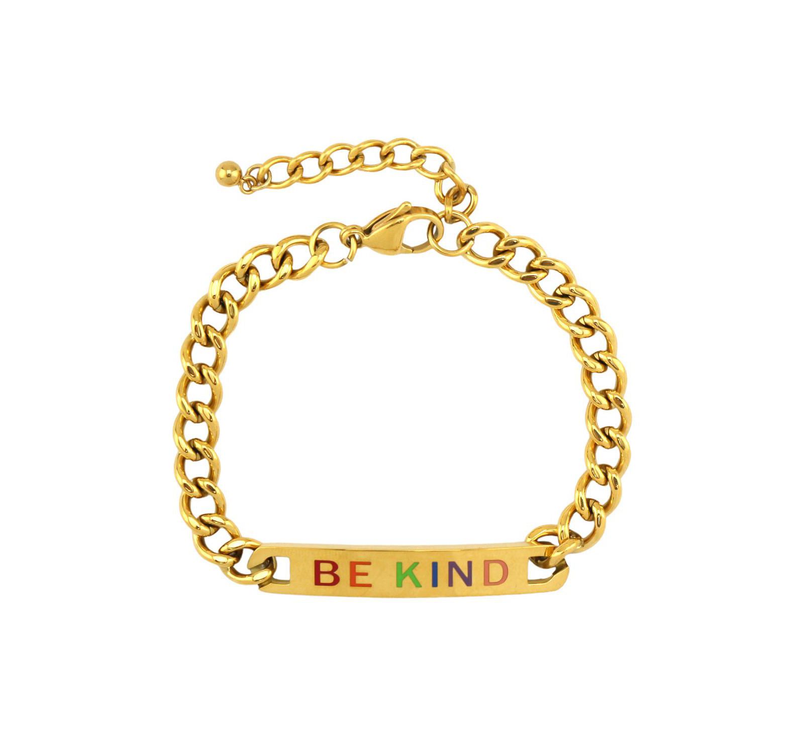 Браслет Rebl Jewelry BE KIND ID
