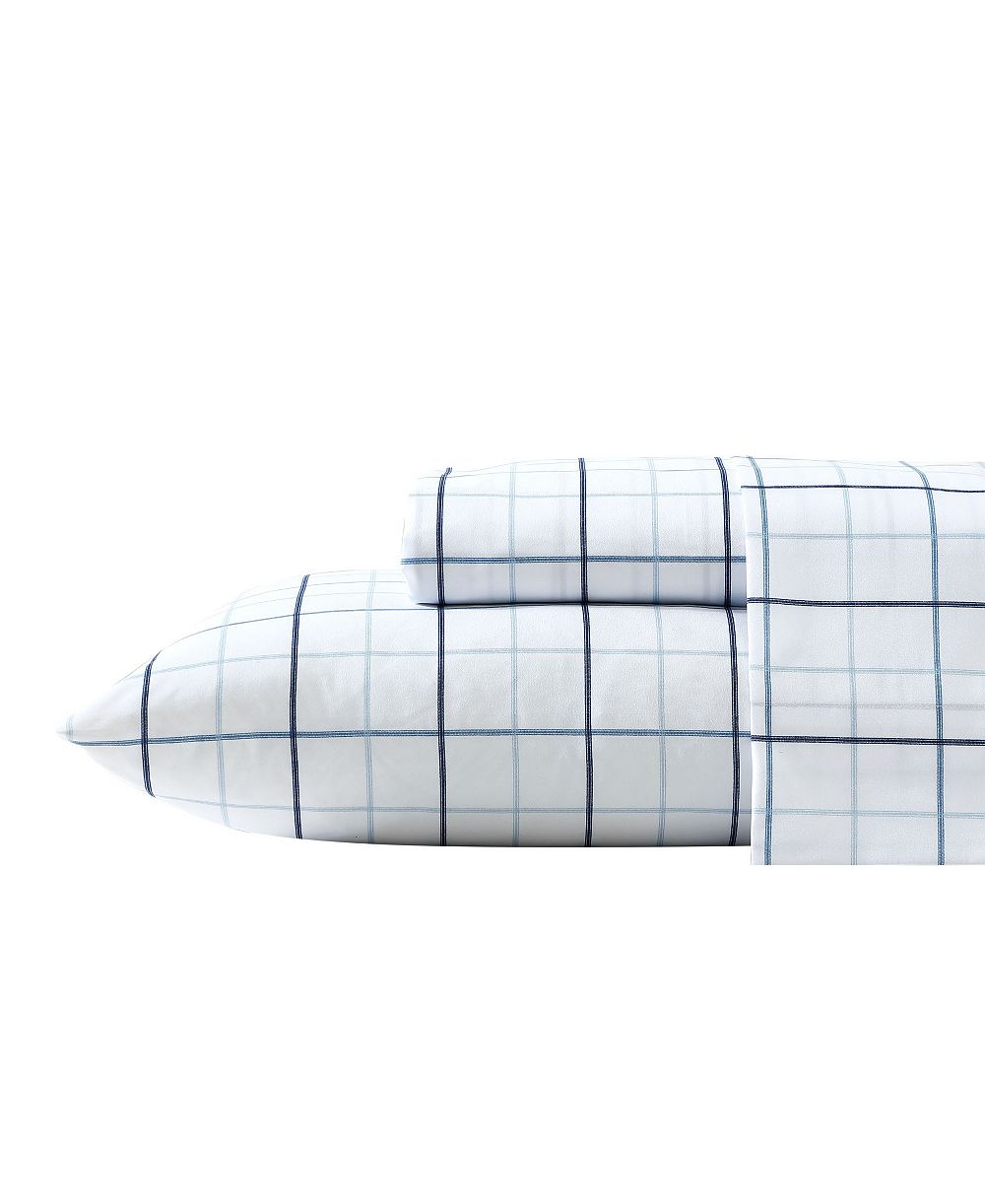 Nautica Microfiber 3 Piece Sheet Set, Queen