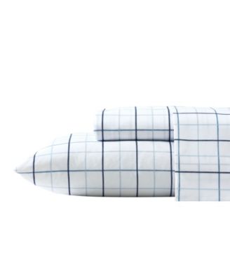 Nautica Microfiber 3 Piece Sheet Set, Queen