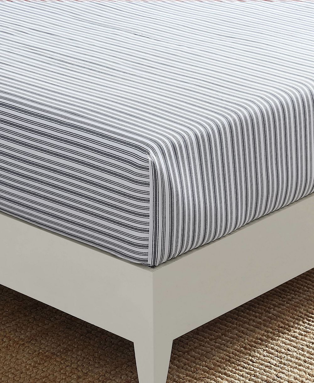 Nautica Coleridge Stripe хлопковая перкале наволочка, King