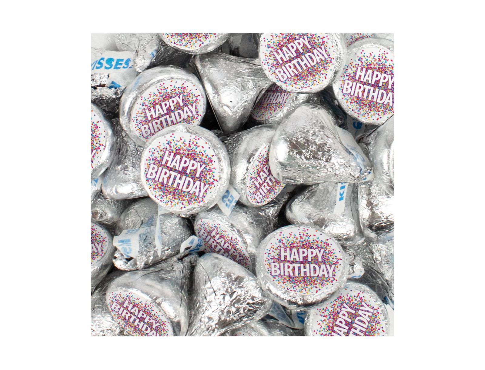 Шоколадные конфеты Hershey's Kisses для вечеринки Just Candy