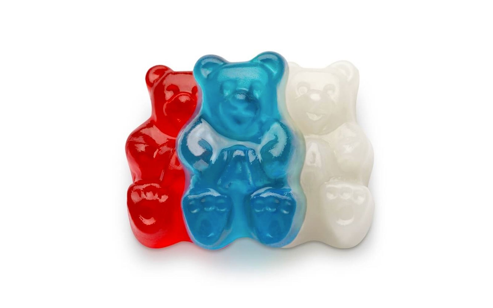 Just Candy Мармеладные мишки Freedom Gummi Bears 1 lb
