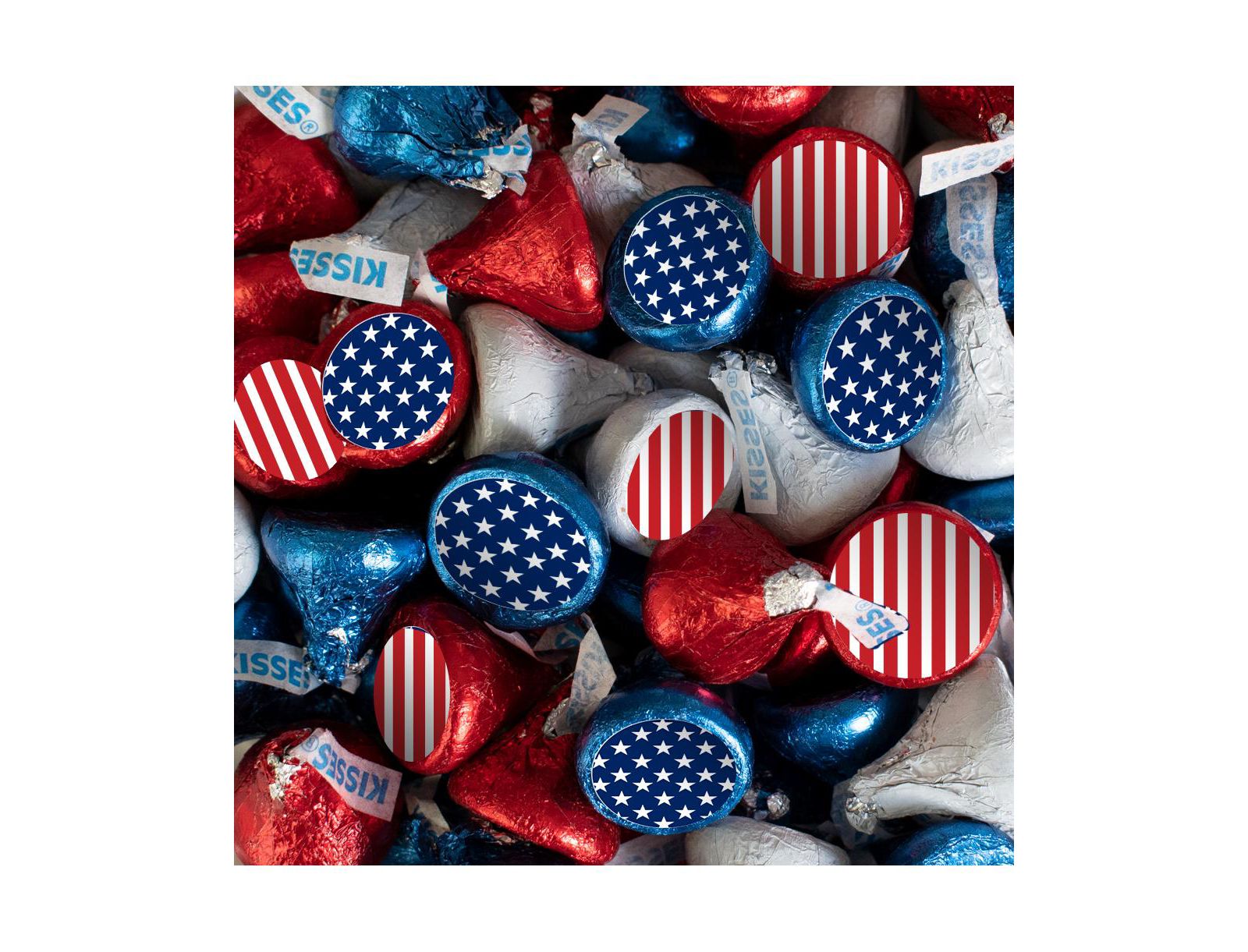 Шоколад Hershey's Kisses Milk Chocolate, 90 Pieces