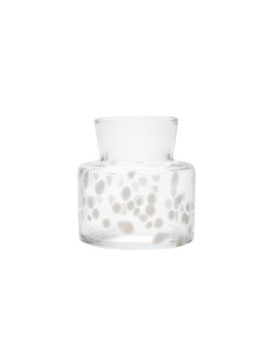 Meadow Winter Small Crystal Vase