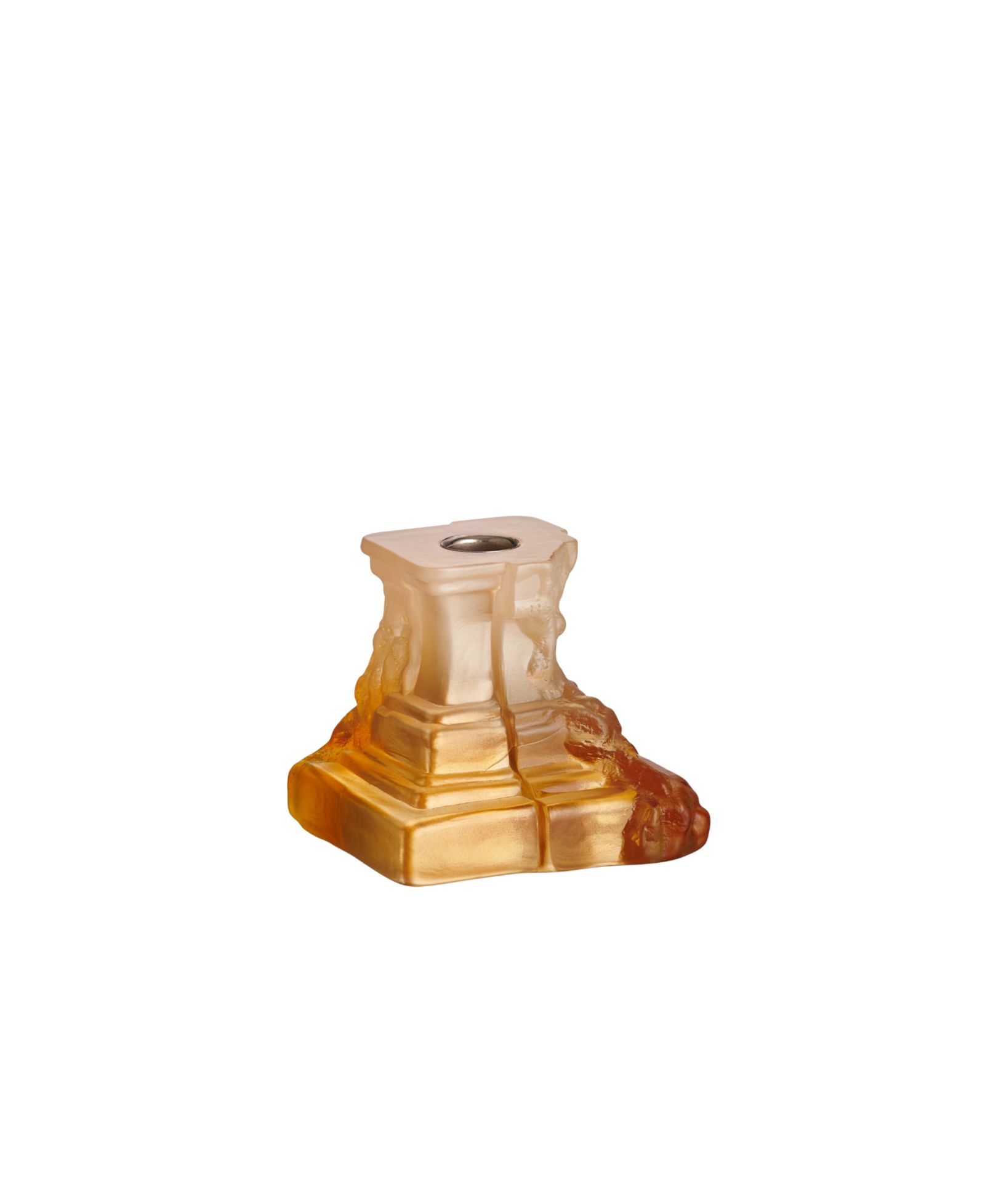 Kosta Boda Rocky Baroque Candlesticks, Small