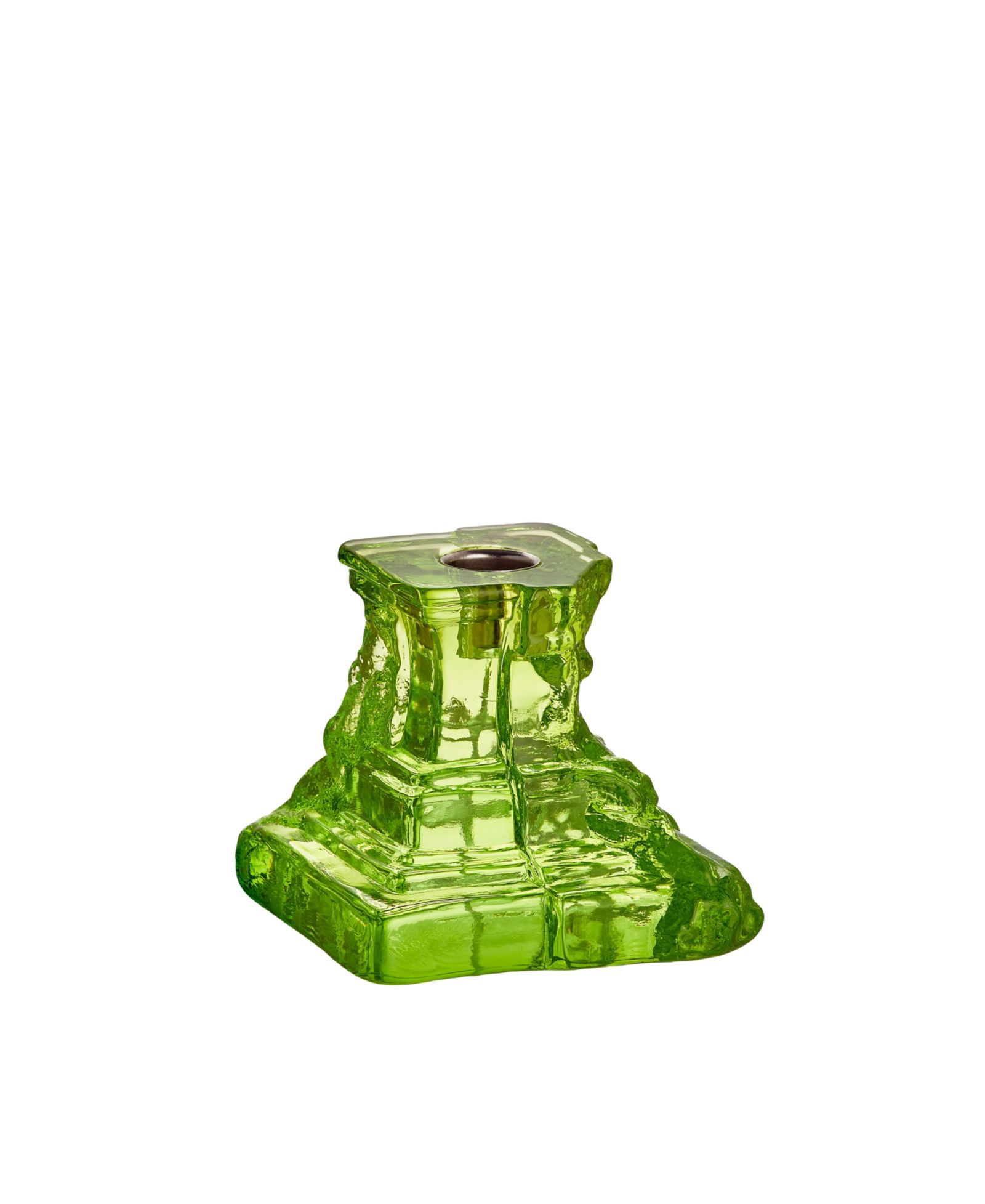 Подсвечники Kosta Boda Rocky Baroque Krypto, малые