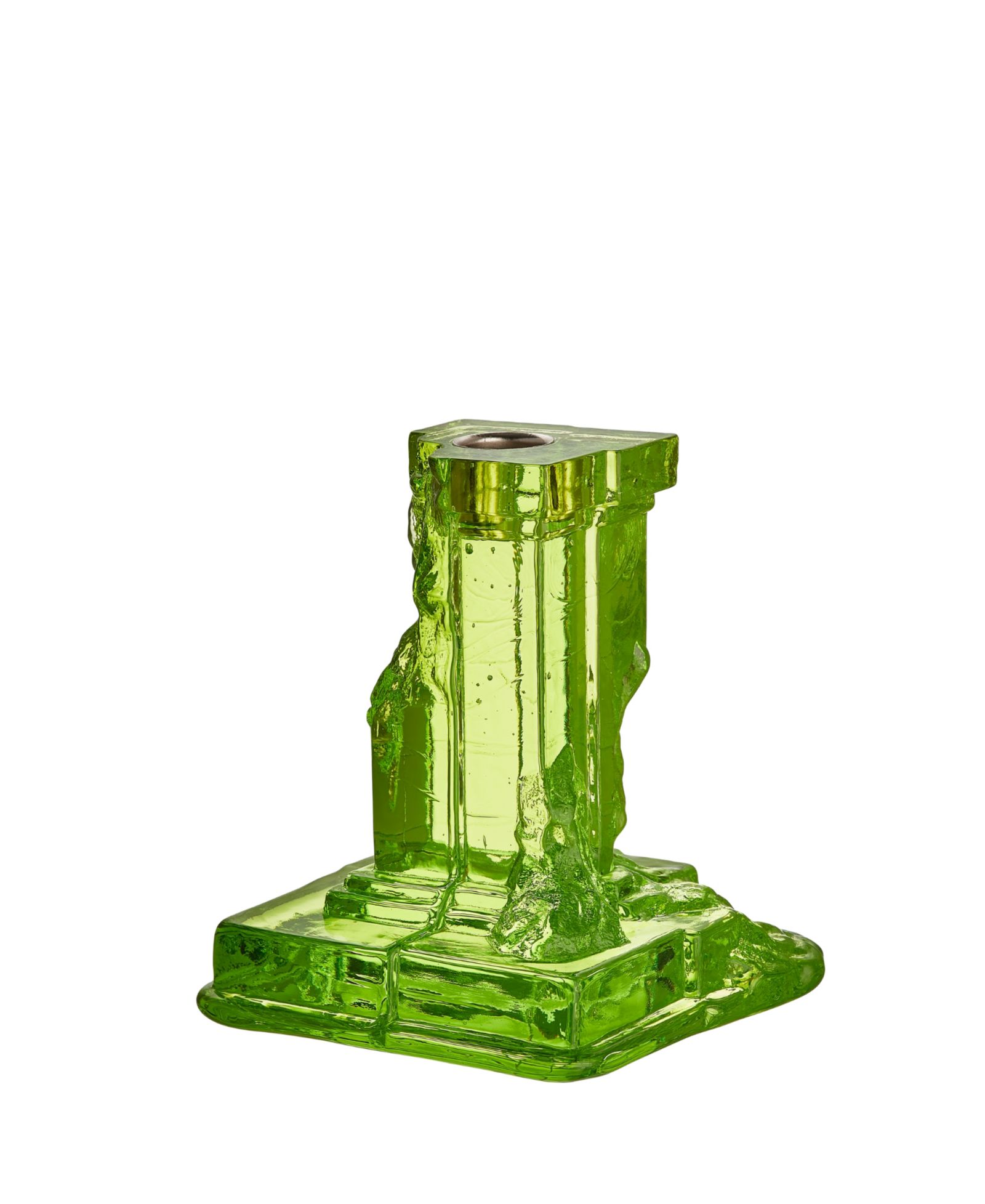 Kosta Boda Rocky Baroque Krypto Candlesticks, Medium