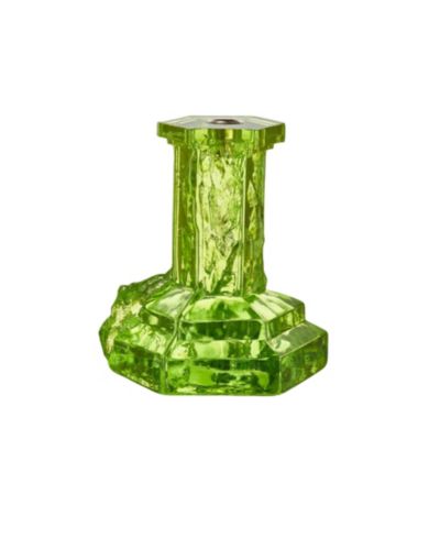 Kosta Boda Rocky Baroque Krypto Candlesticks, Large