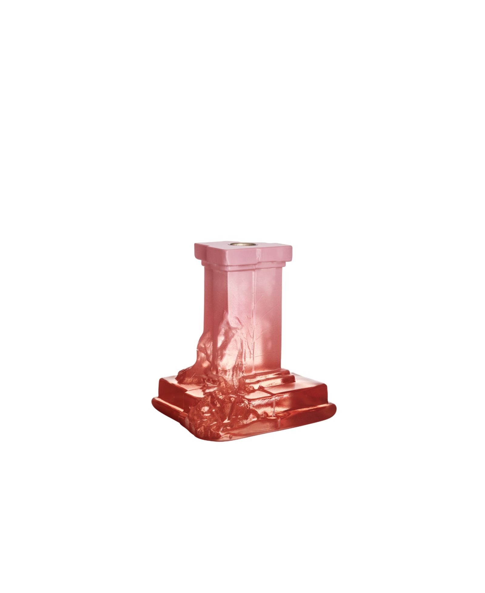 Подсвечники Kosta Boda Rocky Baroque Spicy, Medium