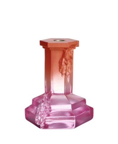Подсвечники Kosta Boda Rocky Baroque Spicy, большие
