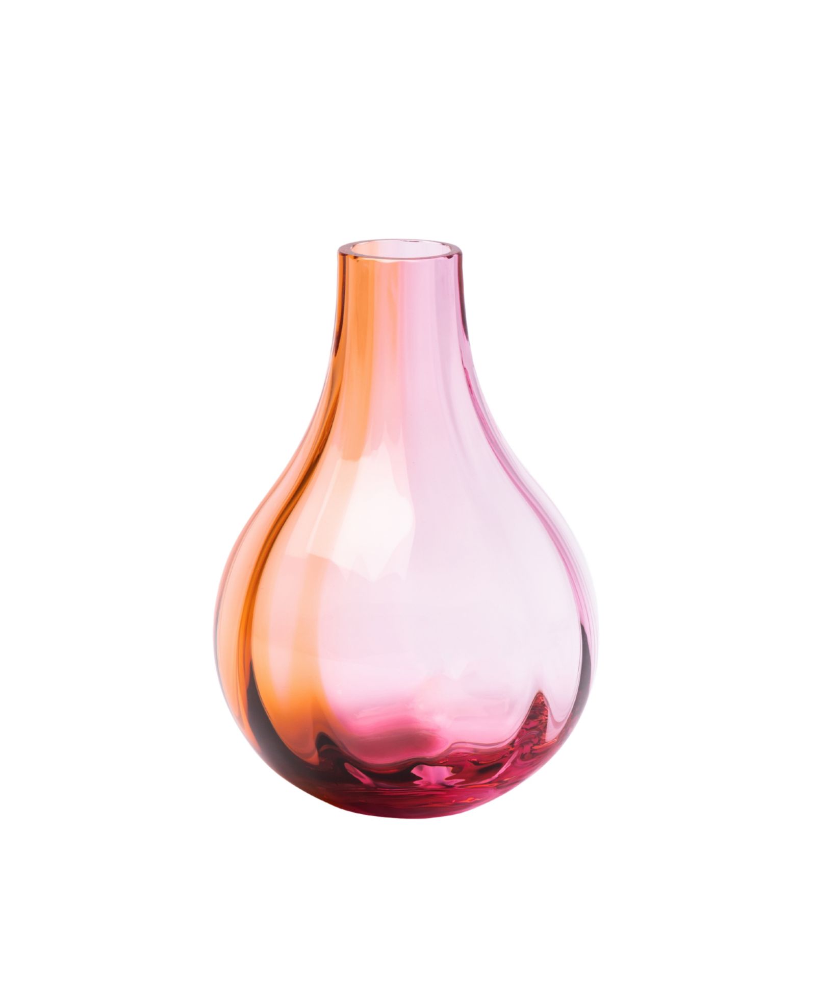 Стеклянная ваза Kosta Boda 5" Iris Crystal