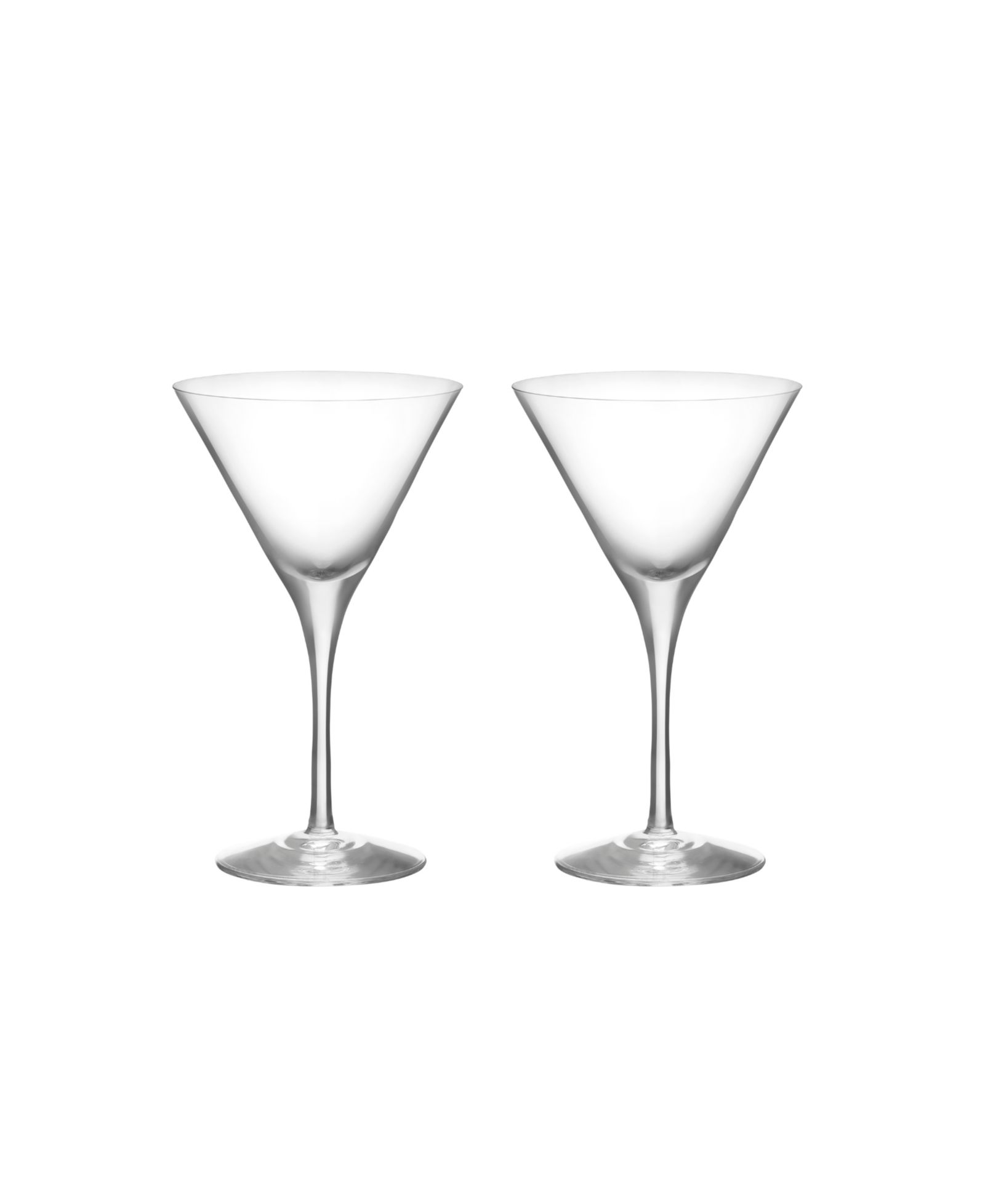 Бокалы для коктейля Orrefors More Martini, набор из 2 шт.