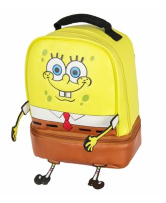 SpongeBob SquarePants Nickelodeon ланч-бокс с двойным отделением