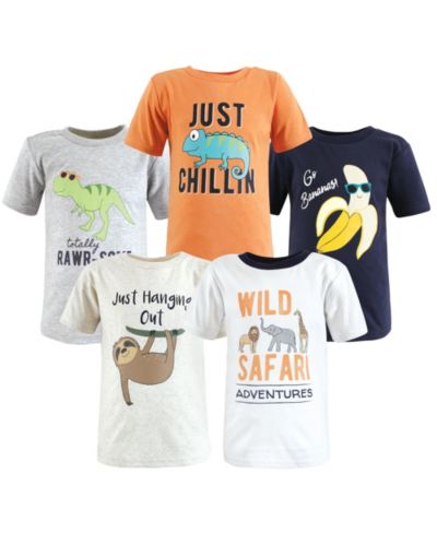 Мужские футболки Hudson Baby Hudson Short-Sleeve Crewneck