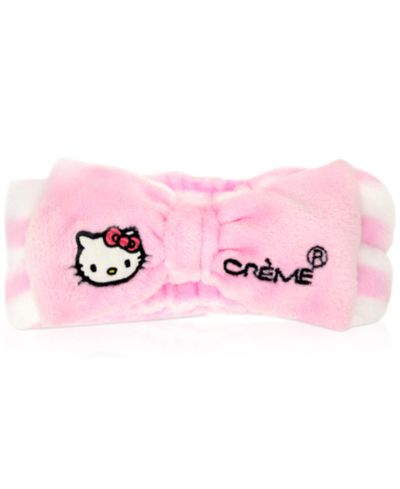Мягкая повязка на голову Hello Kitty от The Crème Shop
