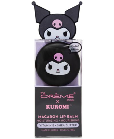 The Crème Shop Kuromi Macaron Бальзам для губ - Raspberry Cream Puff