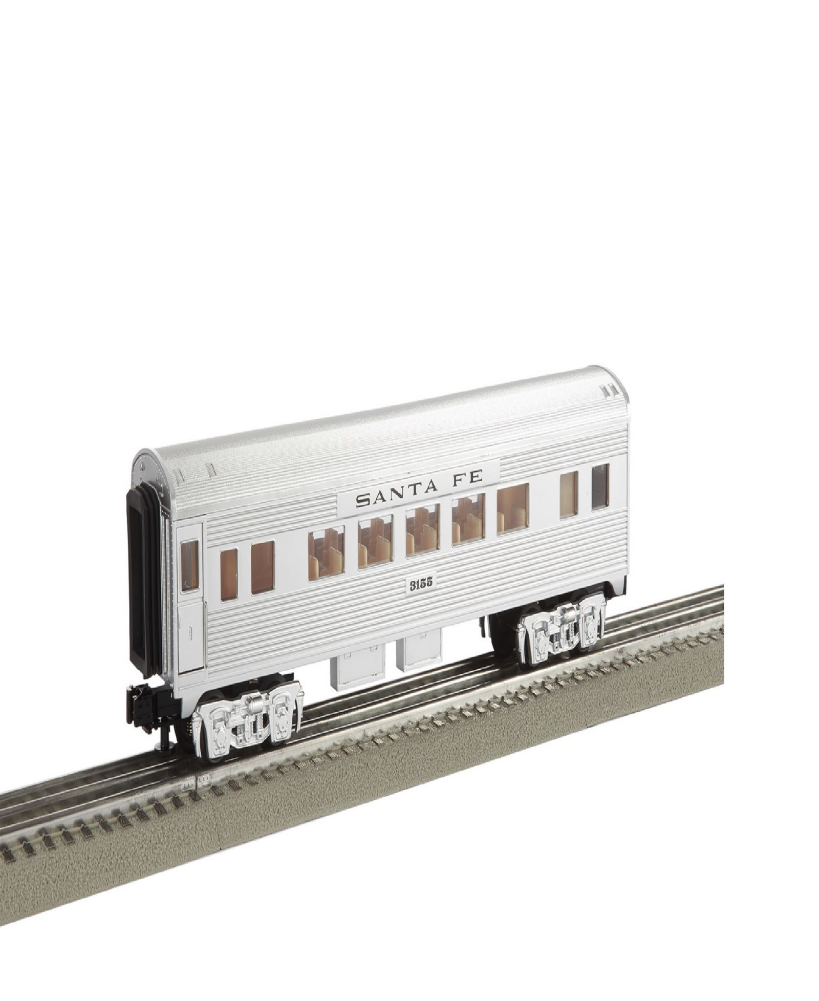 Lionel Santa Fe Add-On Coach Car вагон для модели поезда