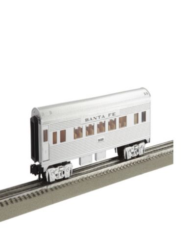 Lionel Santa Fe Add-On Coach Car вагон для модели поезда
