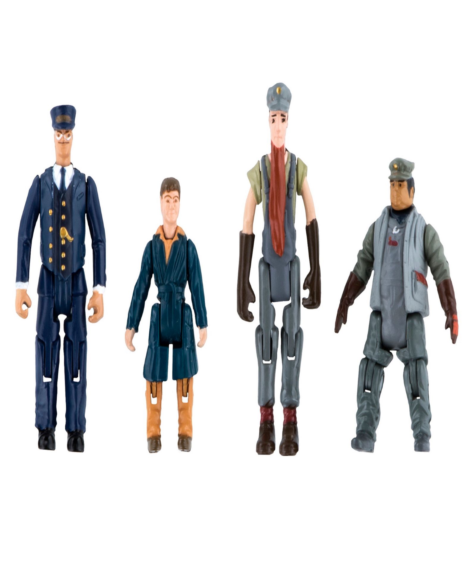 Lionel the Polar Express Original People Pack, набор из 4 шт
