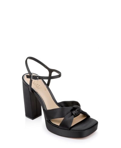 Jewel Badgley Mischka женские вечерние босоножки Valencia Square Toe Platform