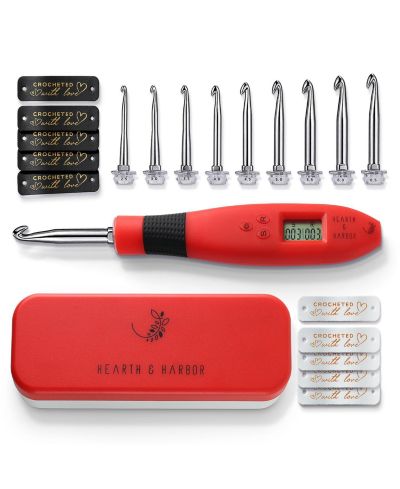 Digital Crochet Stitch and Row Counter Tool