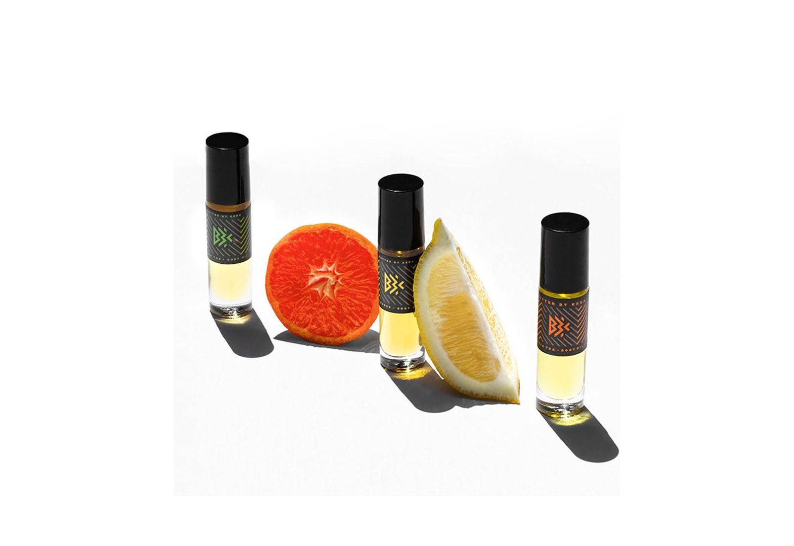 Three Essentials Citrus & Fruit Trio масляные духи