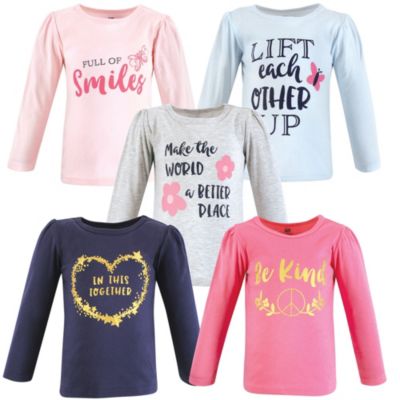 Hudson Baby Детский Hudson Long Sleeve T-Shirts