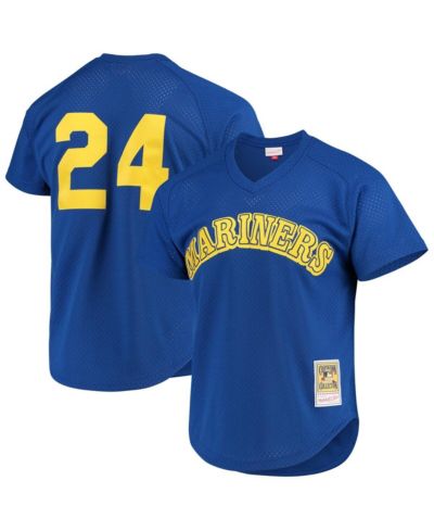 Мужская джерси Mitchell & Ness Ken Griffey Jr. Seattle Mariners
