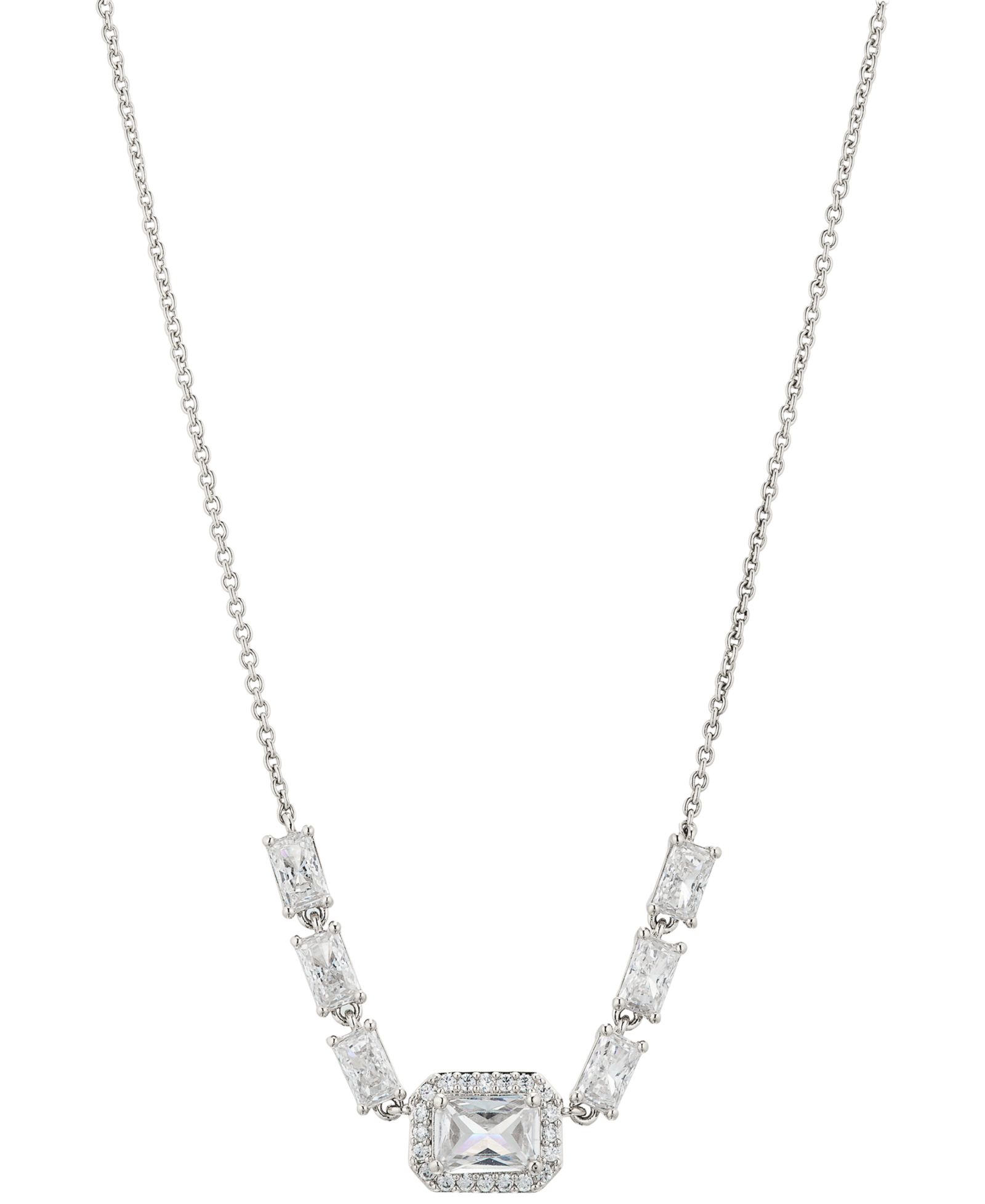 Eliot Danori Crystal Frontal Choker Necklace, 13" + 4" Extender