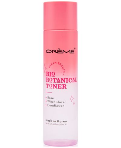 The Crème Shop Bio Botanical Toner
