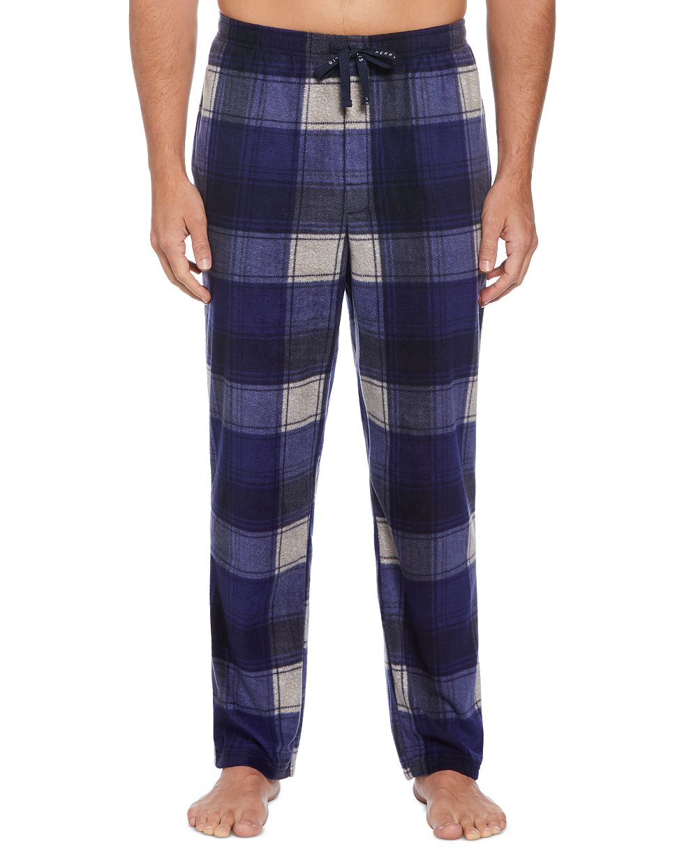 Мужские фланелевые брюки-пижама Perry Ellis Portfolio