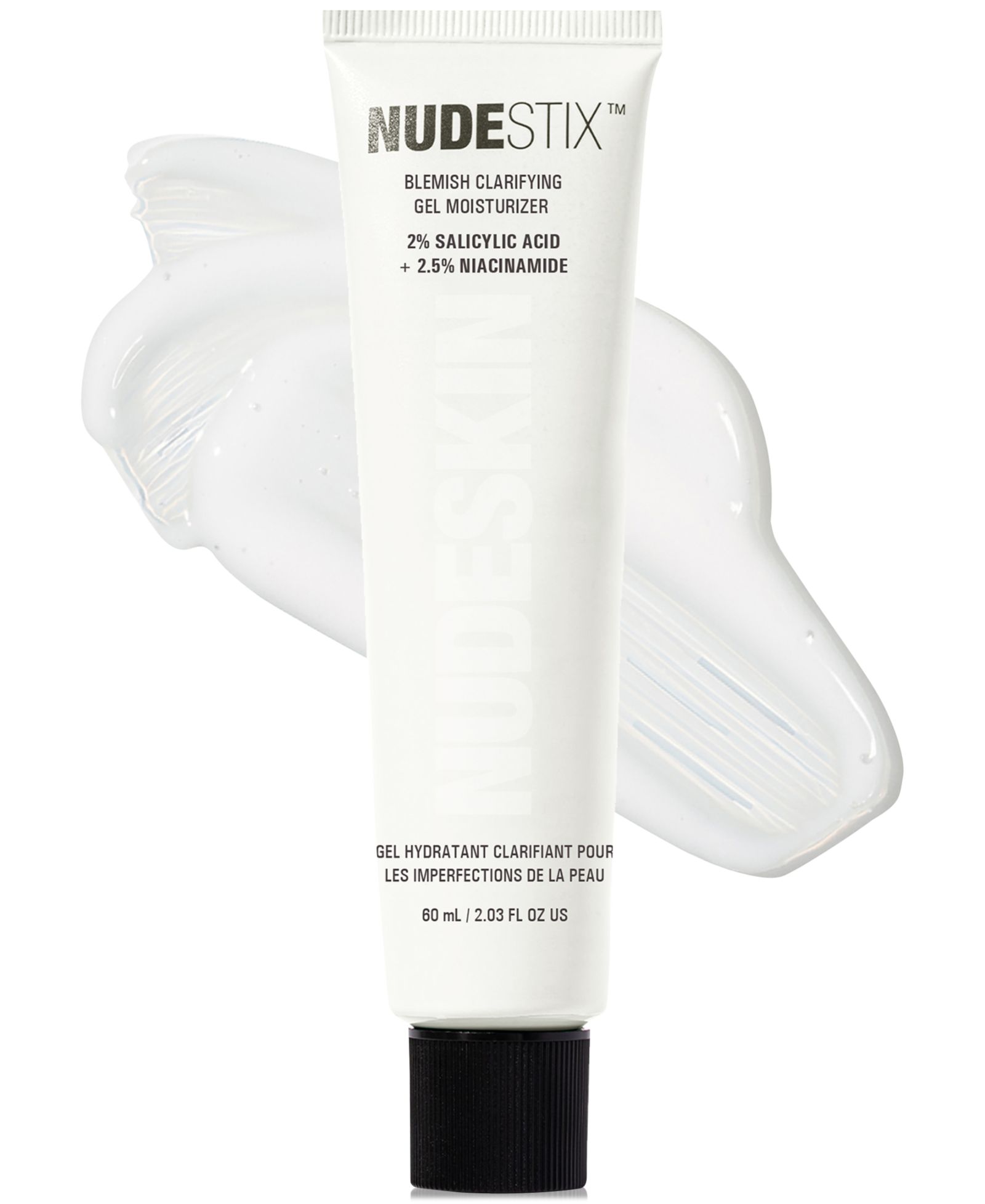 NUDESTIX Nudeskin Blemish Clarifying Gel Moisturizer