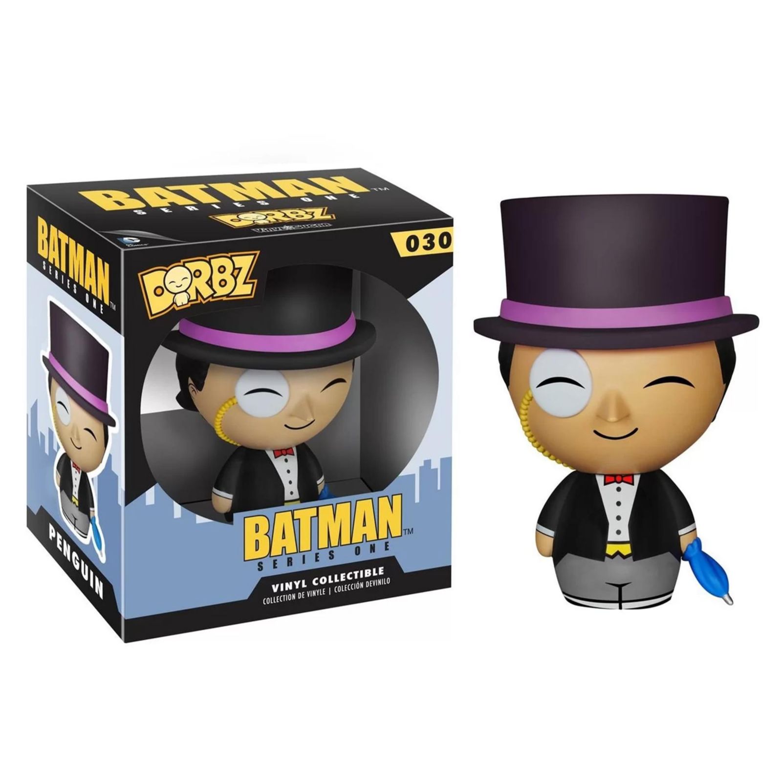 Batman Dorbz Виниловая фигурка Penguin 3"