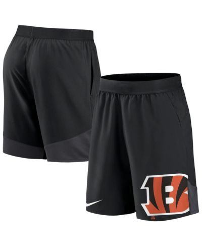 Мужские шорты Nike Black Cincinnati Bengals Stretch Performance