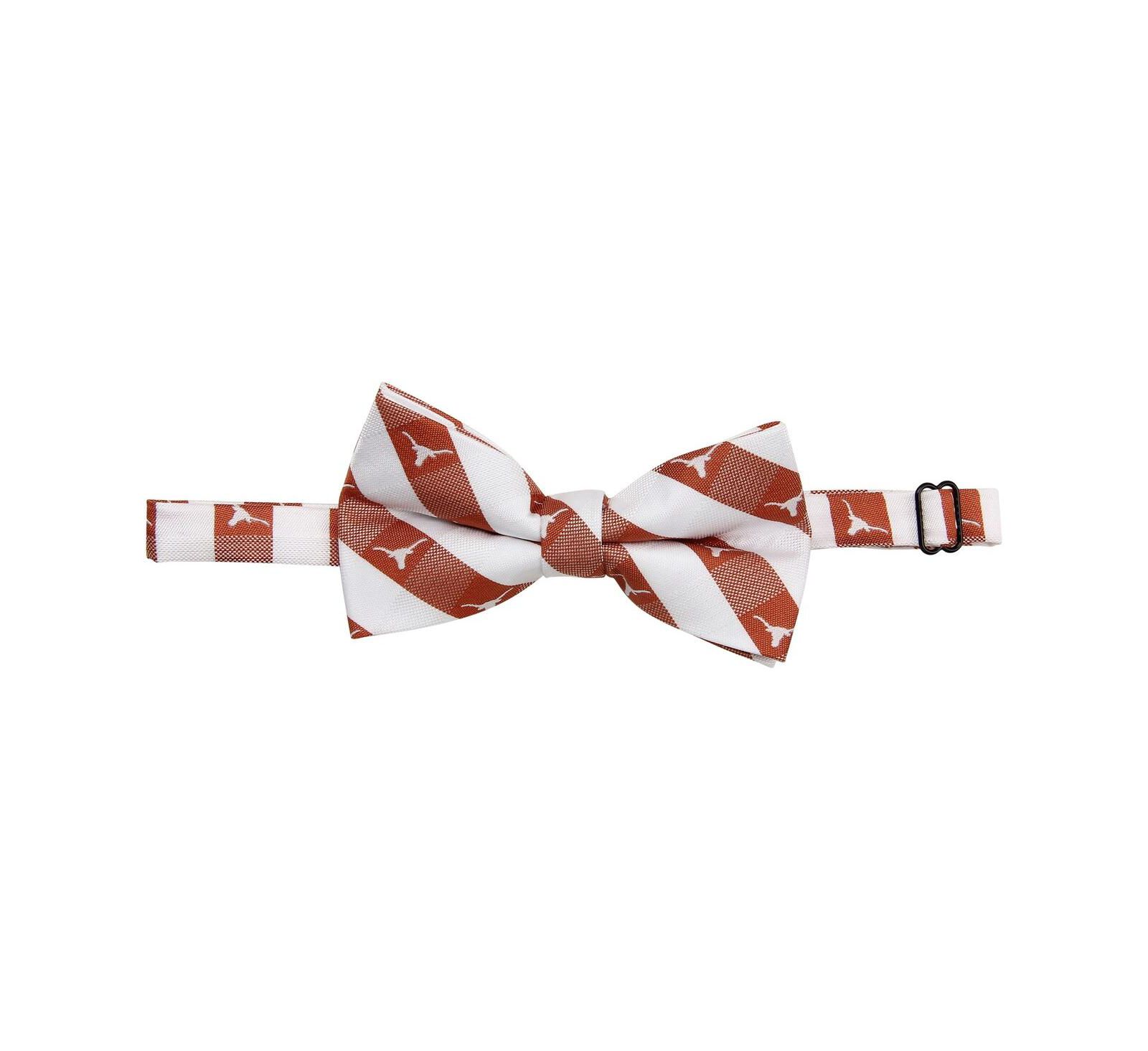 Мужской галстук-бабочка Eagles Wings Texas Longhorns Check