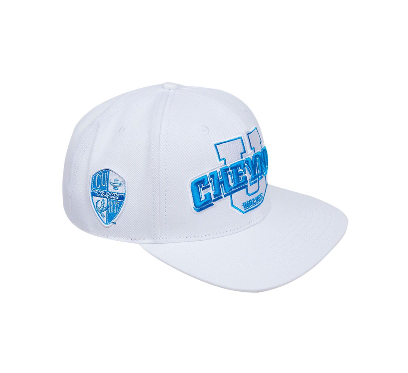 Кепка Pro Standard White Cheyney Wolves Evergreen Wool Snapback для мужчин