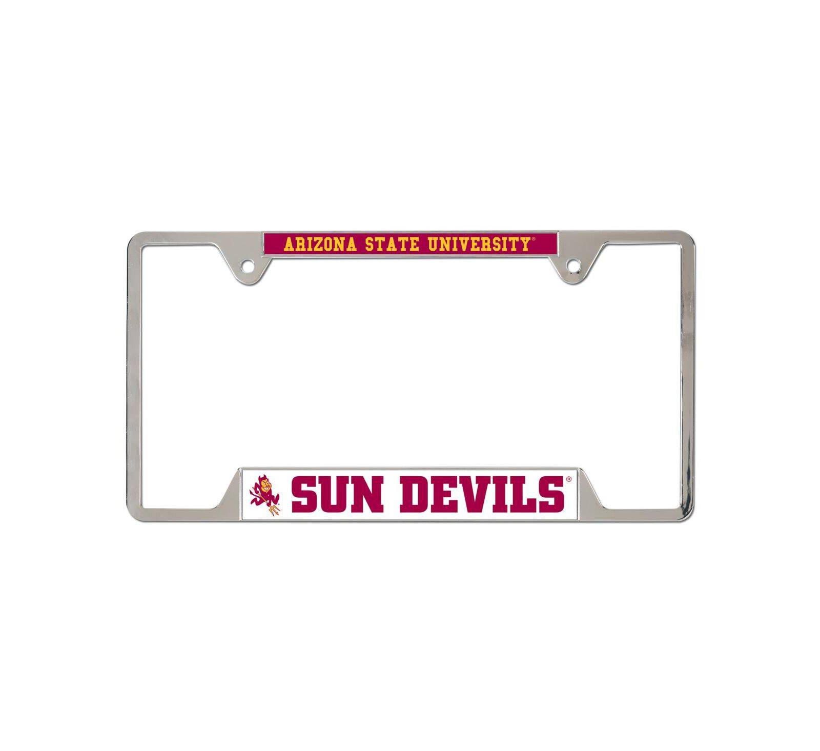 Wincraft Arizona State Sun Devils License Plate Frame