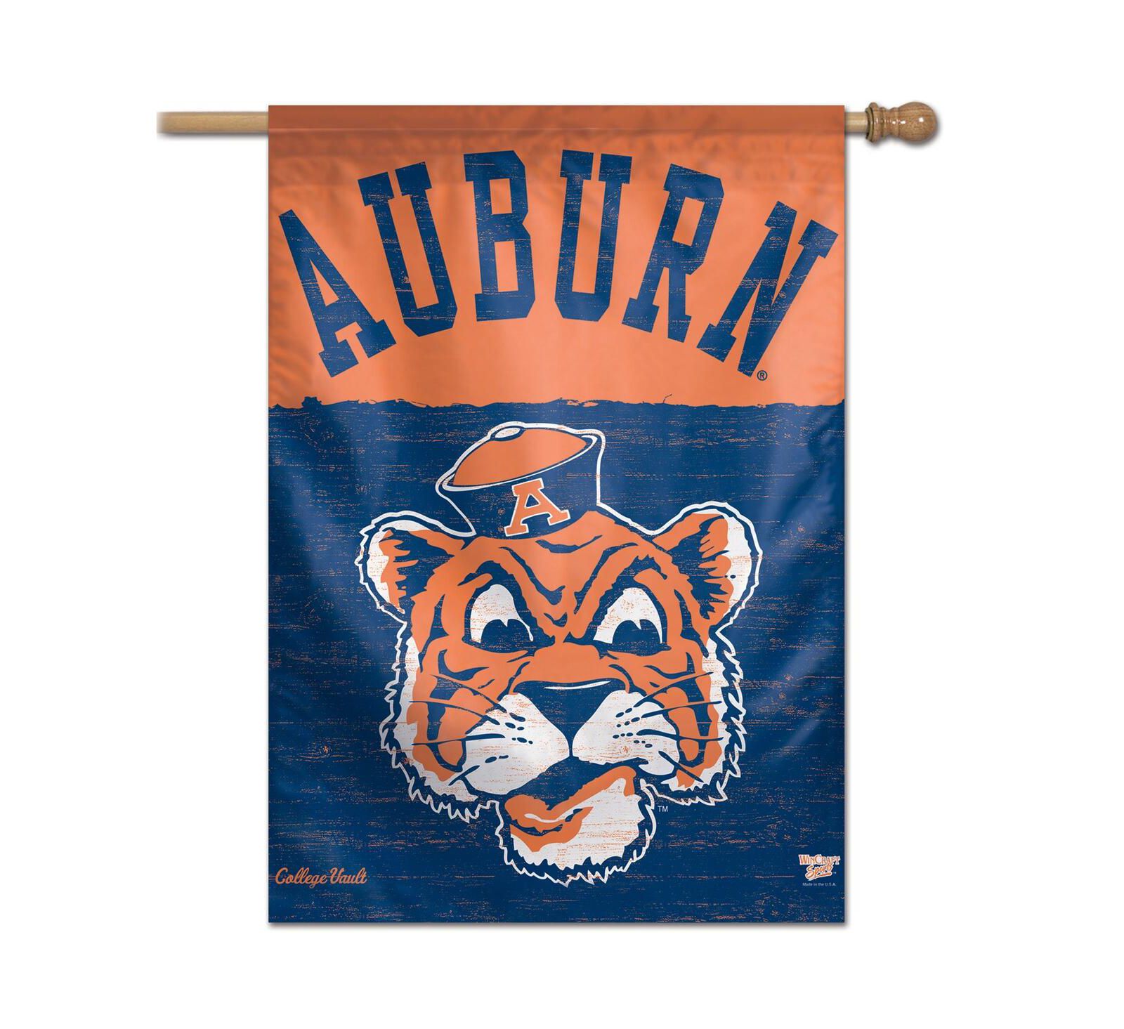 Wincraft Auburn Tigers 28" x 40" College Vault Single-Sided Vertical Banner