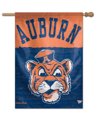 Вертикальный баннер Wincraft Auburn Tigers 28" x 40" College Vault Single-Sided