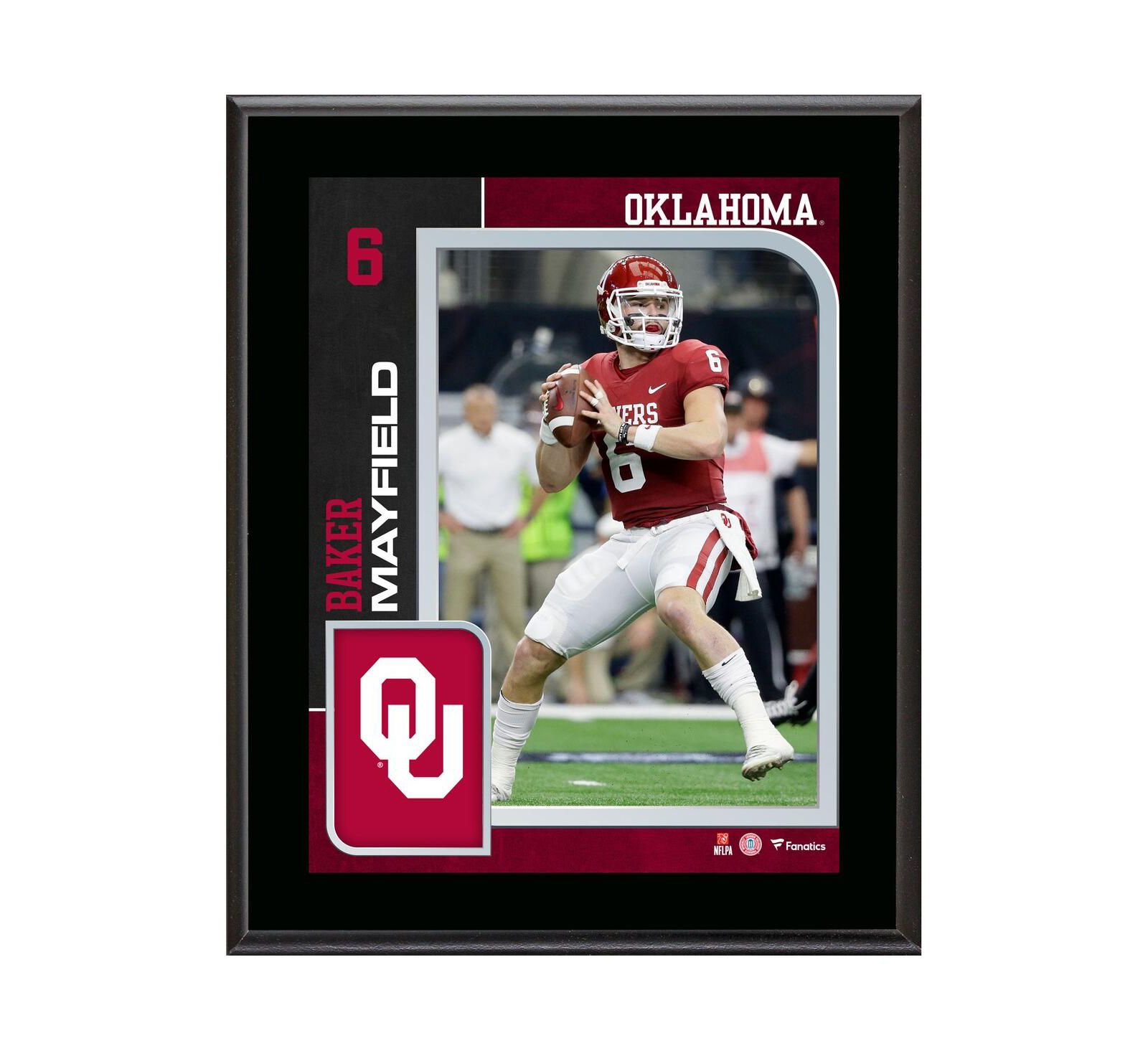 Baker Mayfield Oklahoma Sooners 10.5" x 13" Sublimated Player Plaque