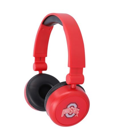 Prime Brands Ohio State Buckeyes Team Logo Wordmark Wireless On-Ear Headphones