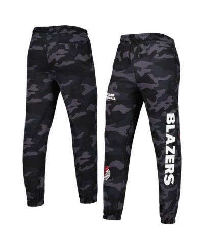 Мужские джоггеры New Era Black, Camo Portland Trail Blazers Tonal