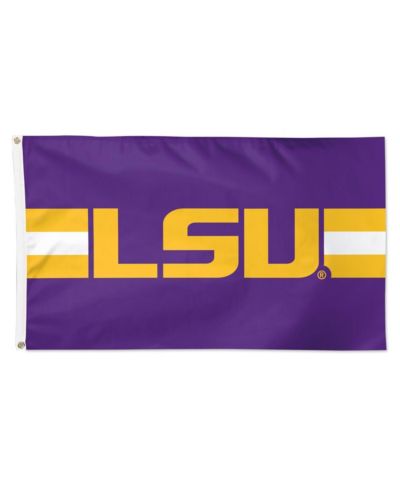 Флаг Wincraft LSU Tigers 3' x 5' Horizontal Stripe Deluxe
