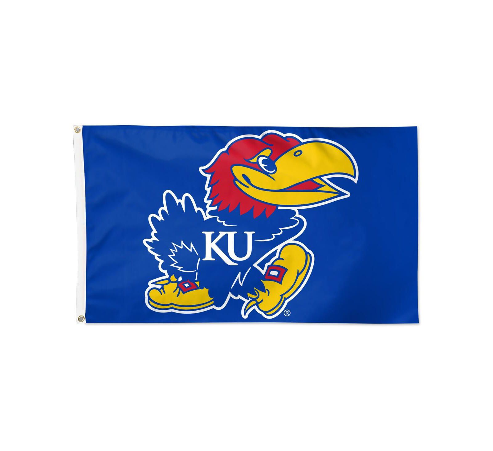 Wincraft Kansas Jayhawks 3' x 5' Primary Logo Single-Sided Flag