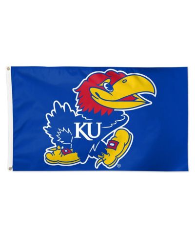 Флаг Wincraft Kansas Jayhawks Primary Logo 3' x 5"